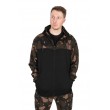 Fox LW BLack/Camo Split Zip Hoody