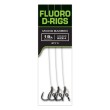 Monturi pregătite Fox Carp Ready Rigs Fluoro D-Rig