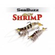 Γαρίδες σιλικόνης SeaBuzz Crazy Shrimp