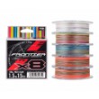 Braided Line YGK Frontier X8 Multi Color - Special Selection