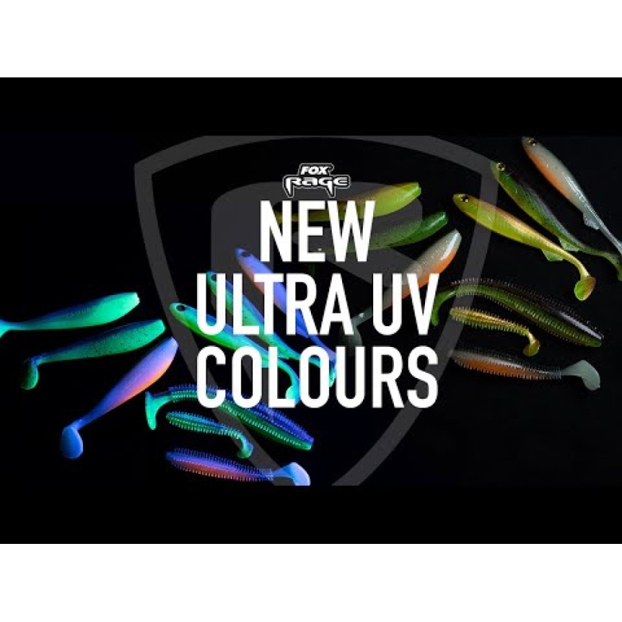 Pește de șalău din silicon Pro Shad Ultra UV