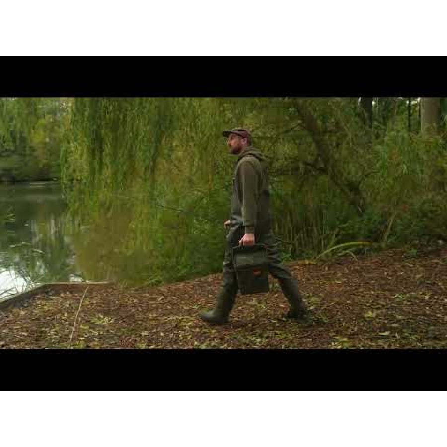 Fox HD XL Waders Χακί Ολόσωμη Φόρμα