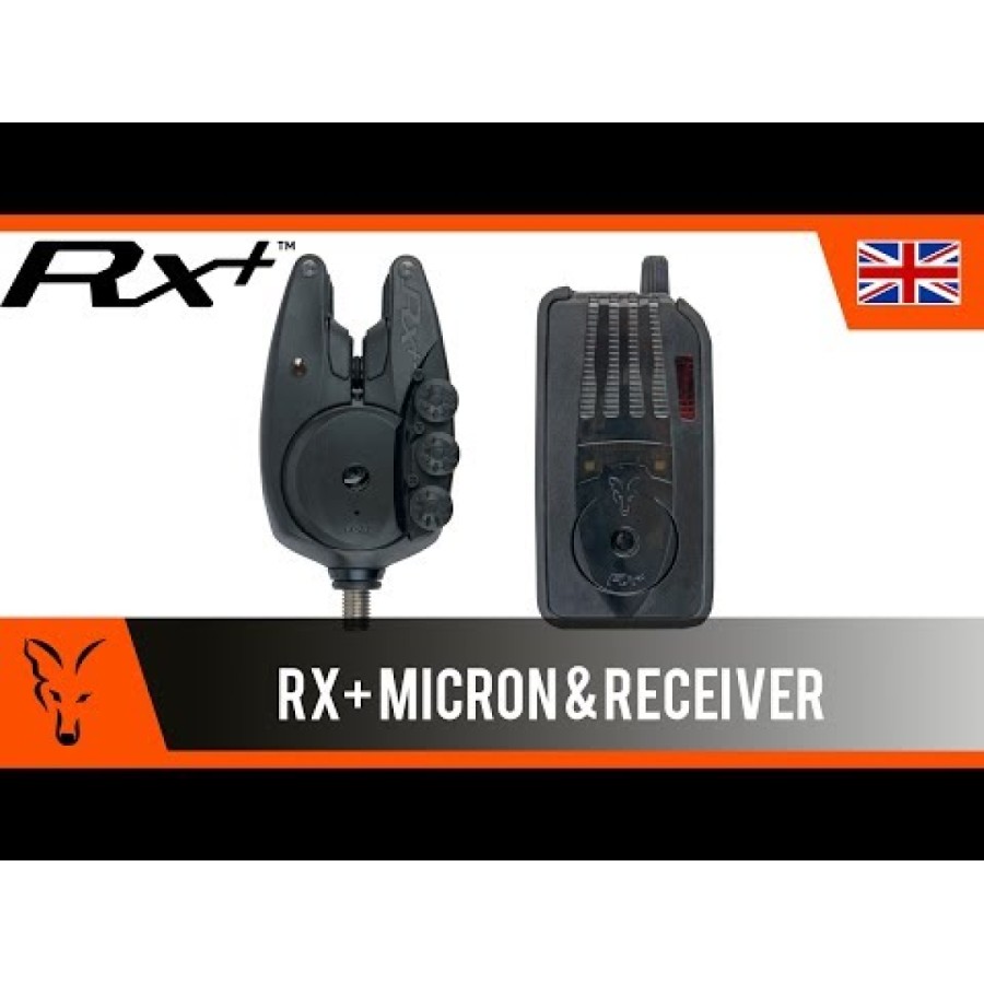 Комплект сигнализатори RX+ Micron 4 Rod Set