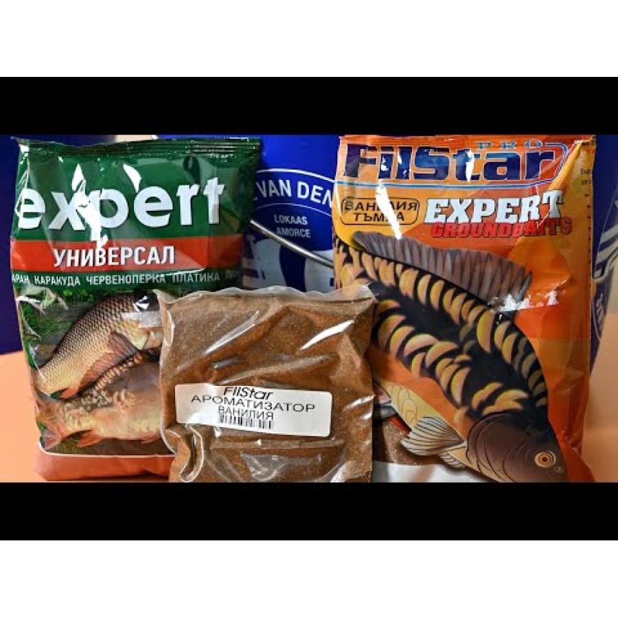 Groundbait FilStar Dark Vanilla