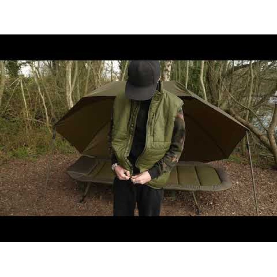 Елек Fox Olive Quilted 100 Gilet