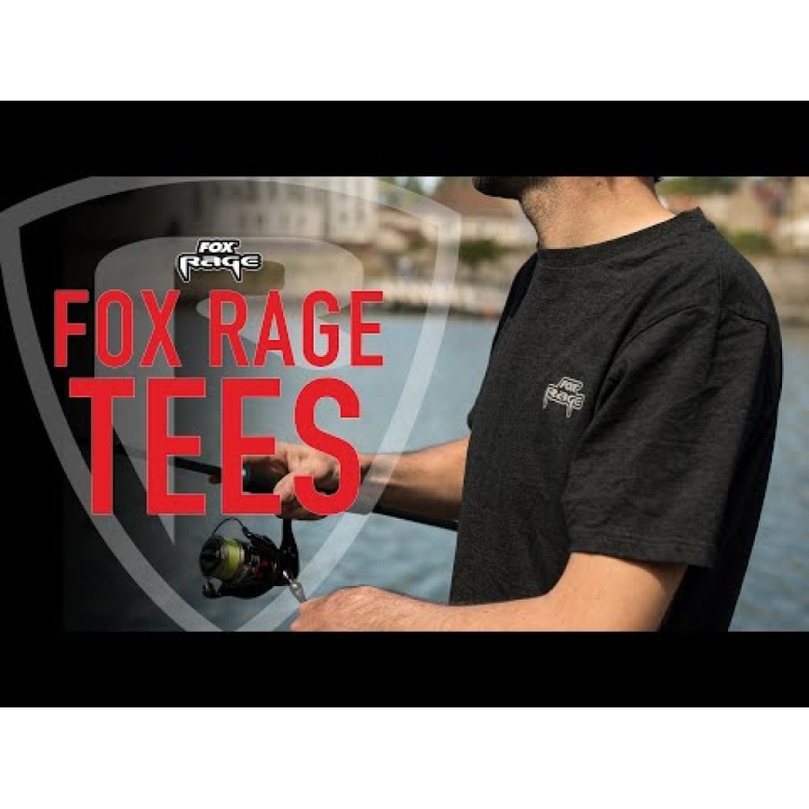 Μακρύ μανίκι Fox Rage Black Marl T-shirt