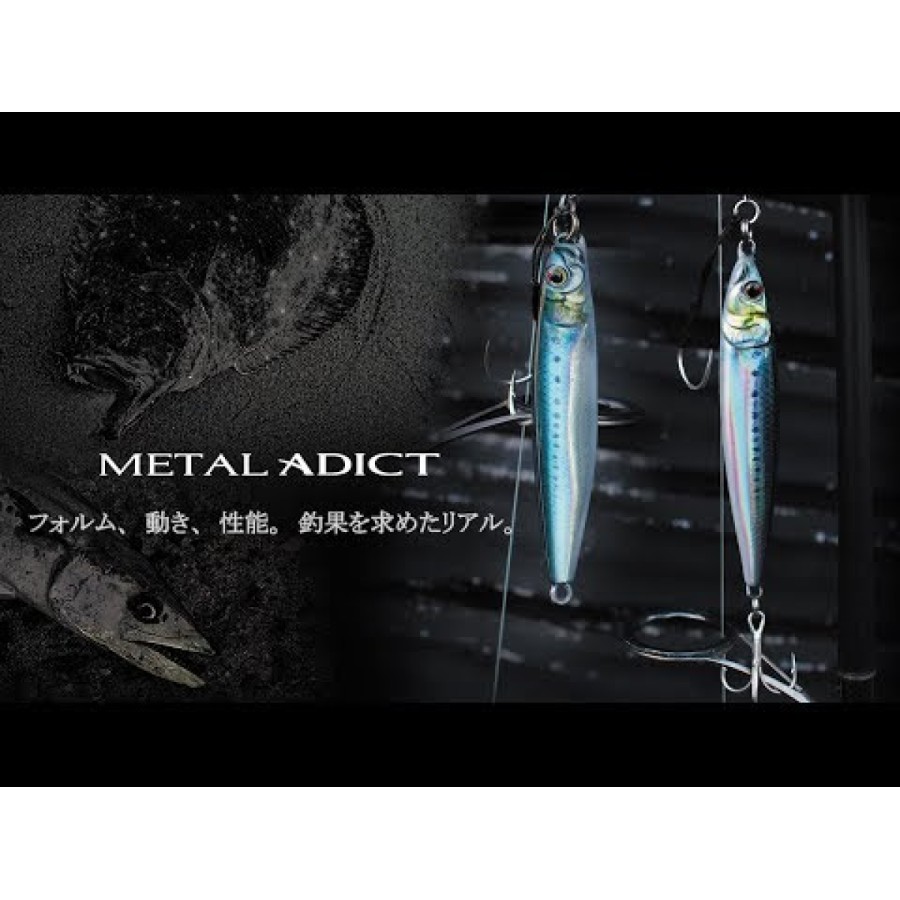 Pilker Little Jack Metal Addict - Tipul 01