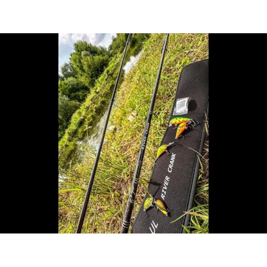 Lansetă de pescuit FilStar Venom River Crank