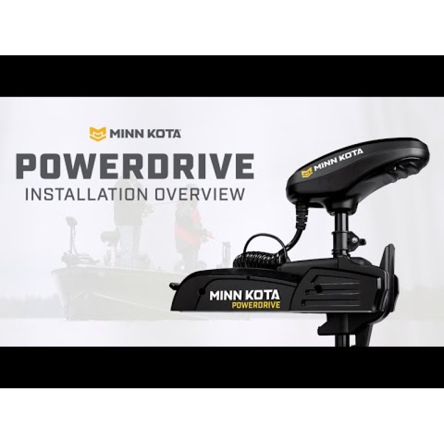 Ηλεκτρικός κινητήρας Minn Kota Powerdrive