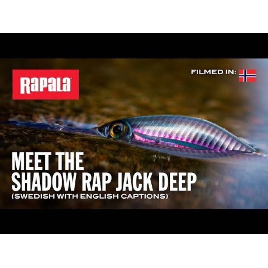 Wobbler Shadow Rap Jack Deep