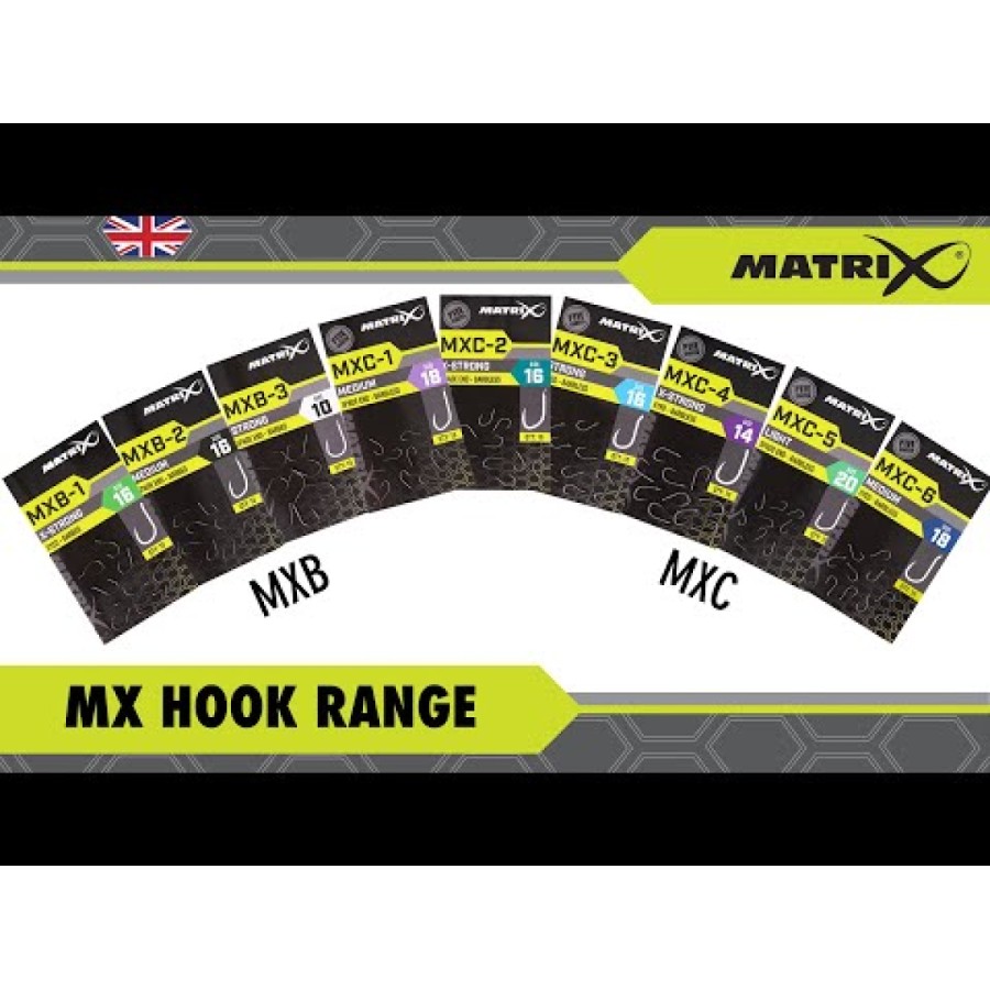 Αγκίστρια Matrix MXB-3