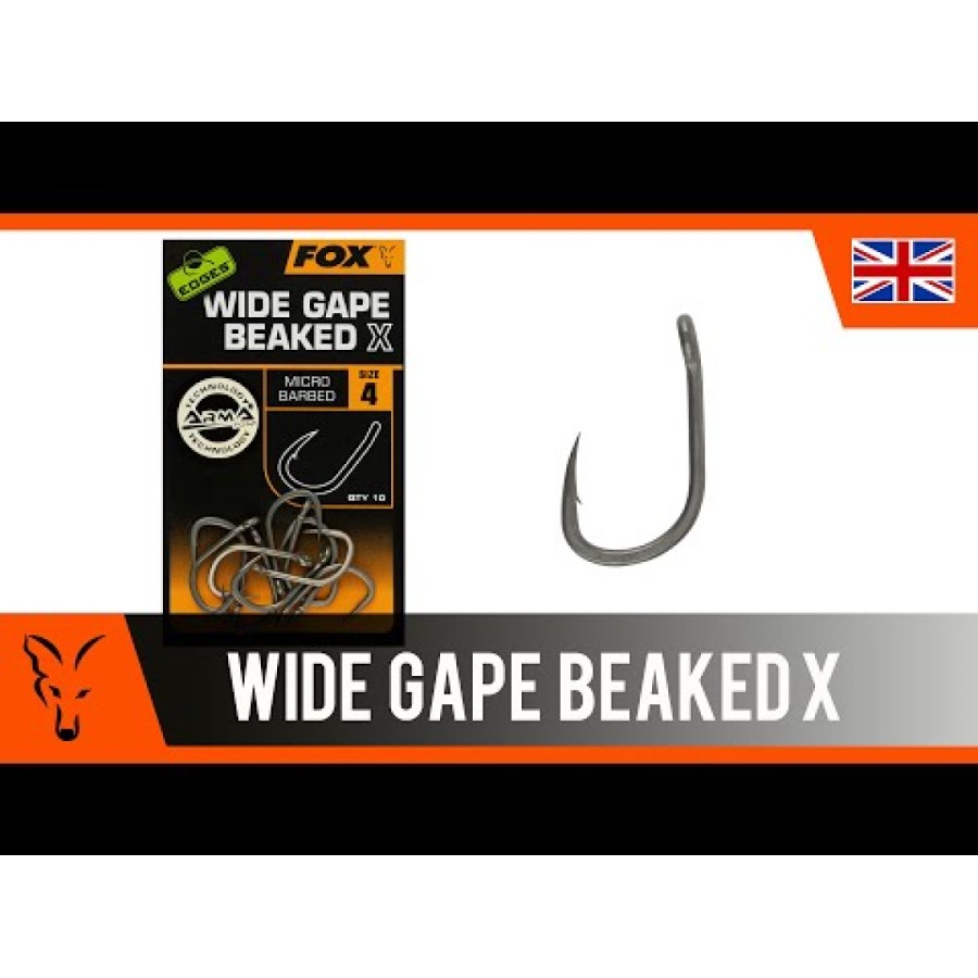Edges Wide Gape beaked X