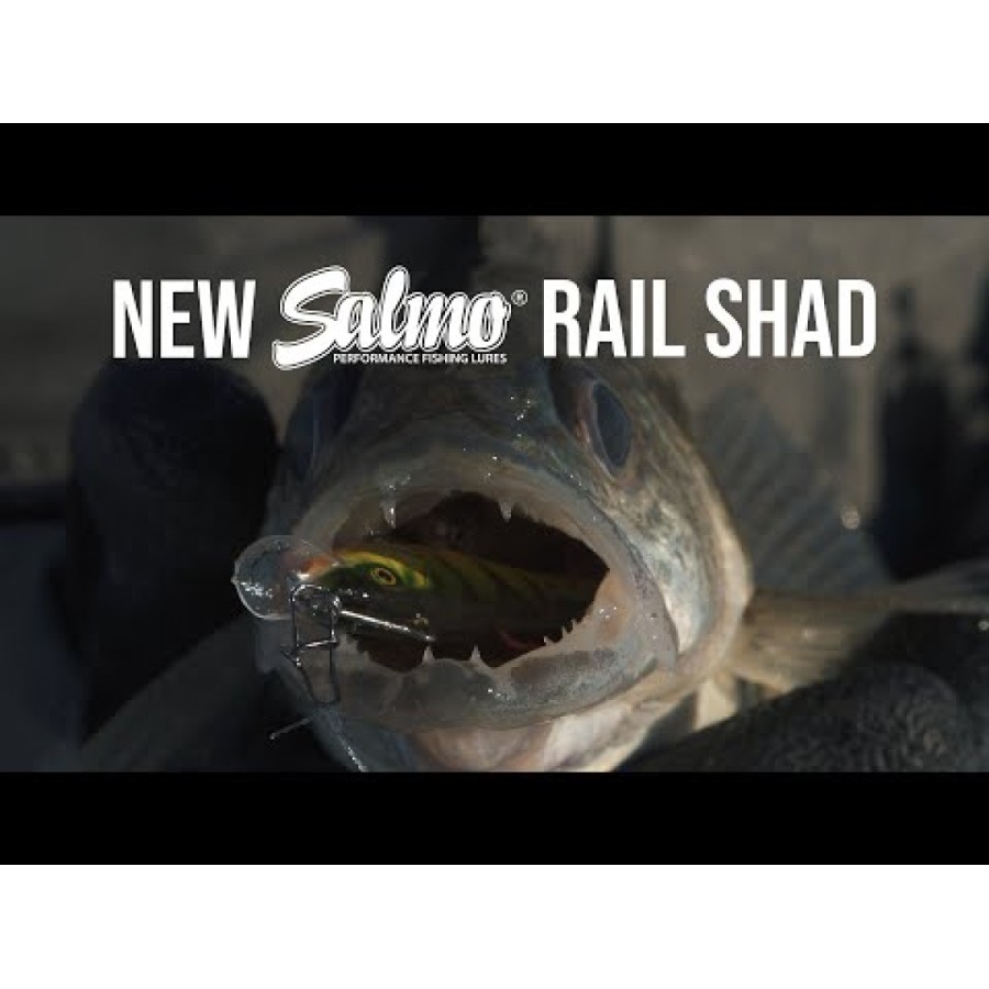 Wobbler Rail Shad - βύθιση