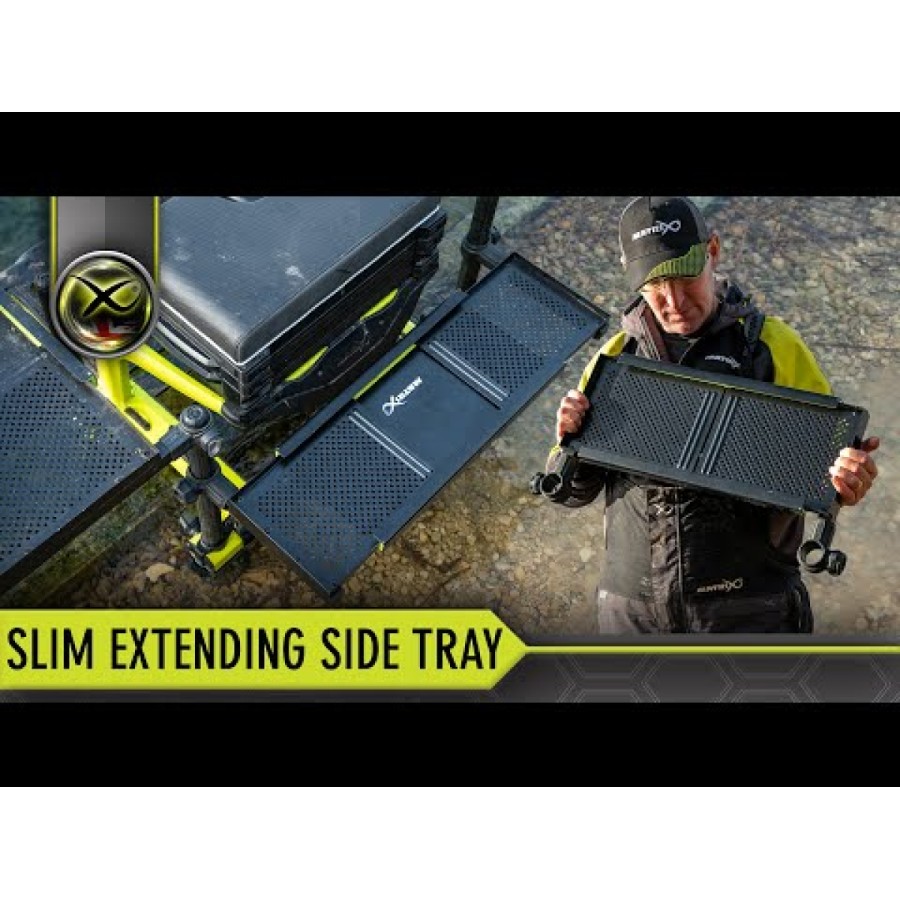 Matrix Slim Extending Side Tray
