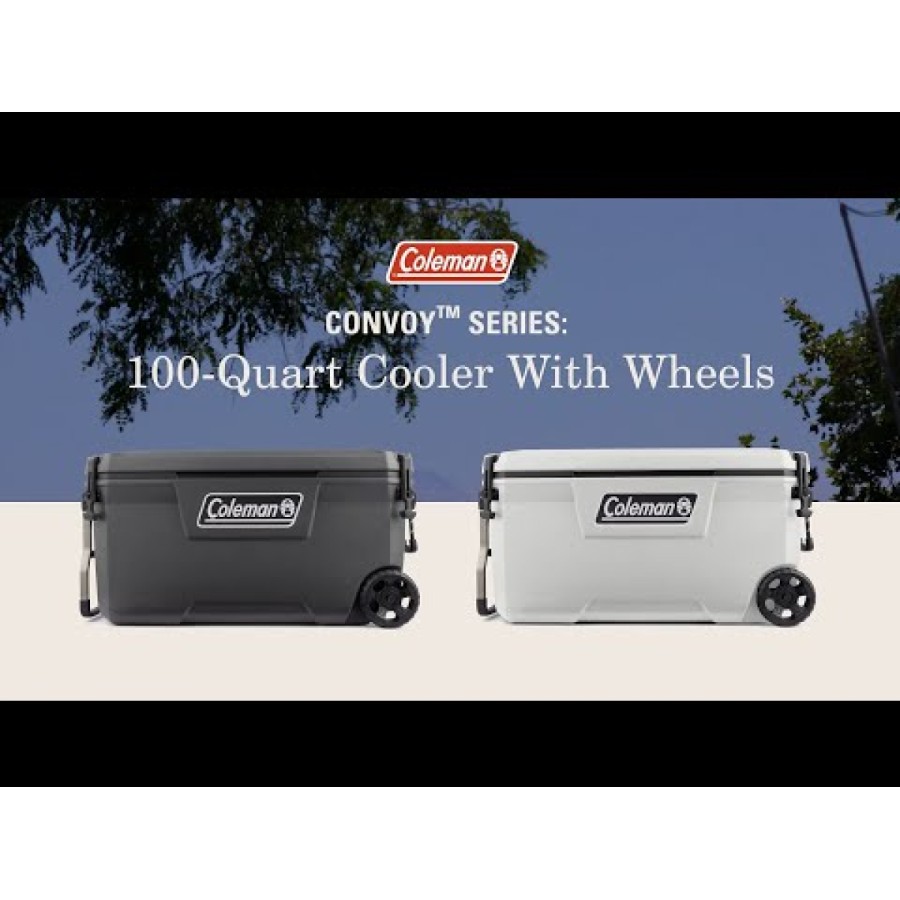 Coleman Convoy Series 100QT Wheeled