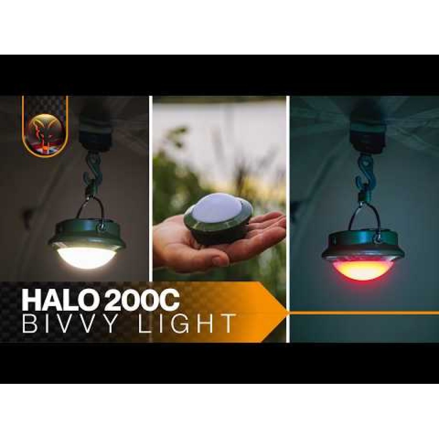 Fox Halo 200C Bivvy Light