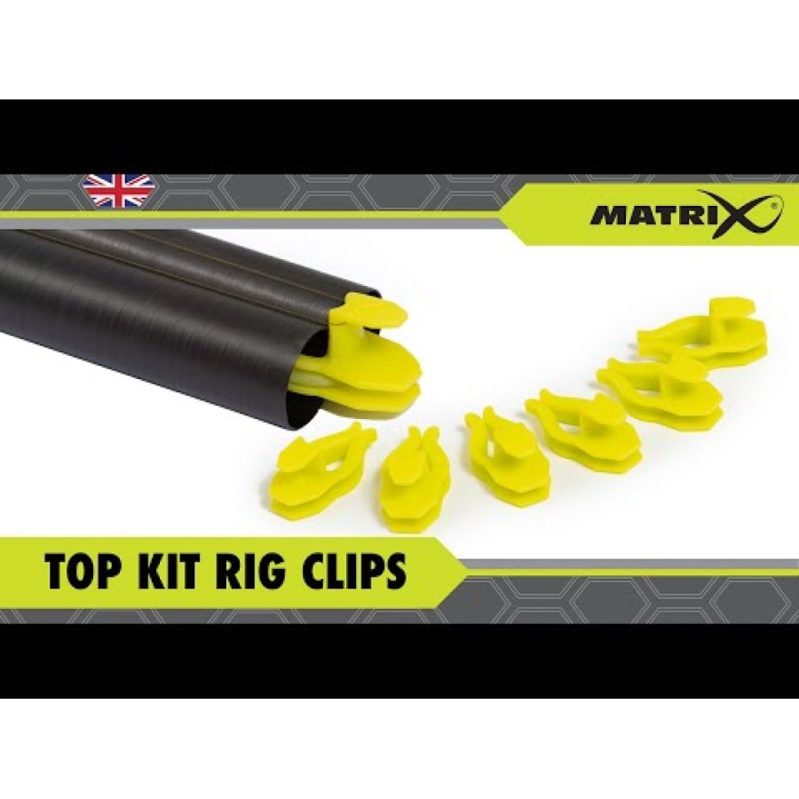 Клипсове за топ сет Matrix Top Kit Rig Clips