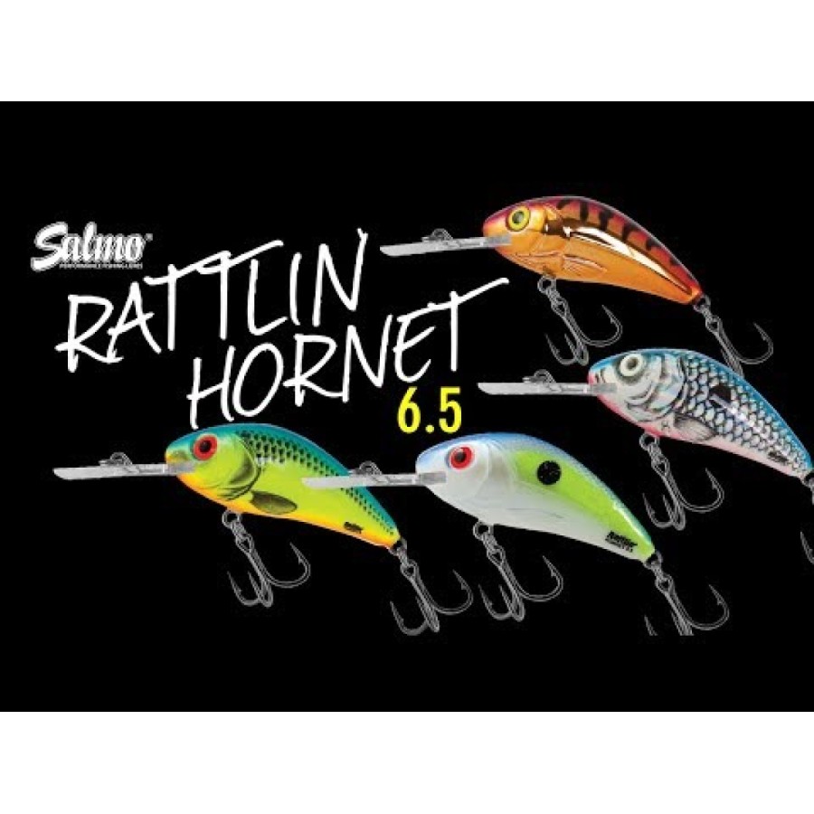 Rattlin' Hornet Wobbler - Floating