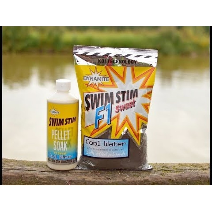 Атрактант DB Pellet Soak F1 Cool Water