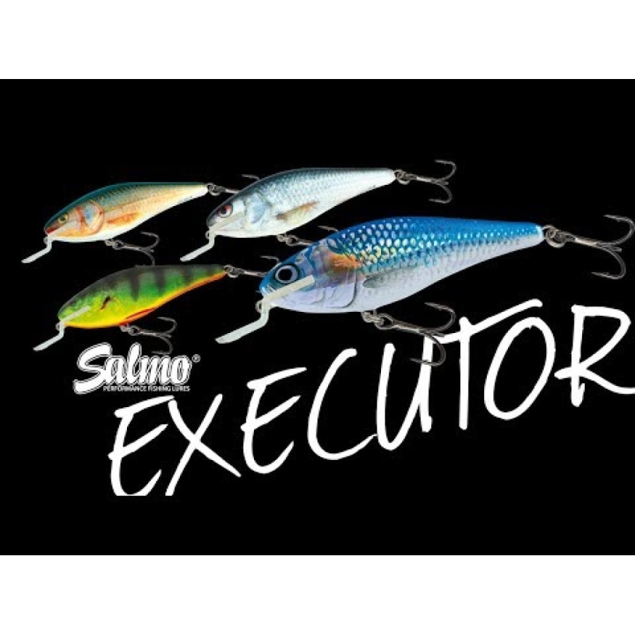 Executor Shallow Runner Wobbler - πλωτό