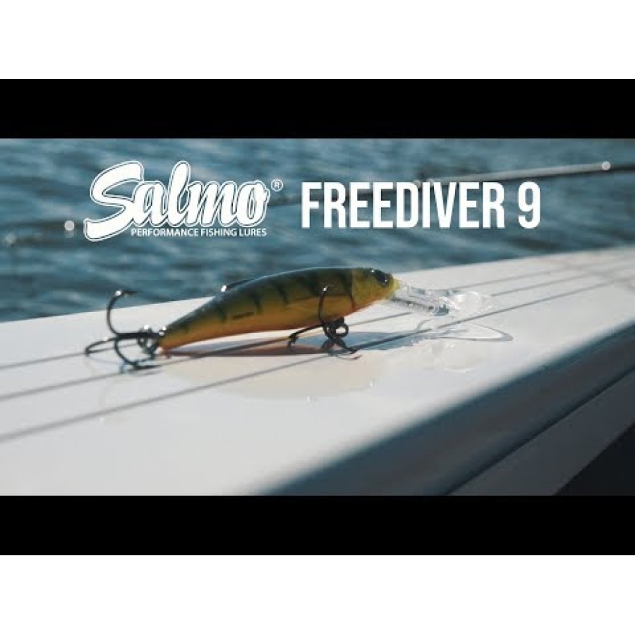 Wobbler Freediver Super Deep Runner 9 cm - plutitor