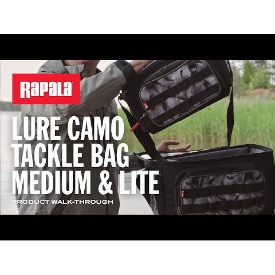 Geantă Rapala LureCamo pentru pescuit