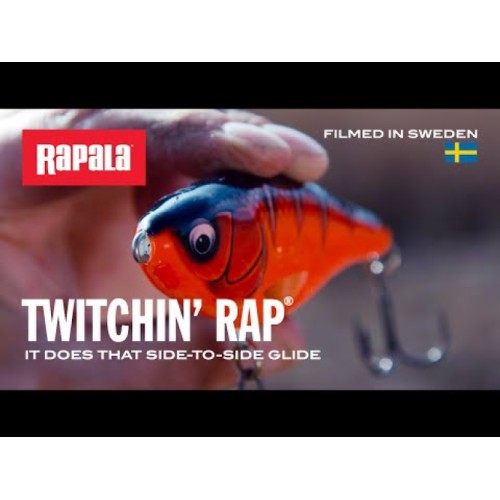 Rapala Twitchin' Rap Wobbler