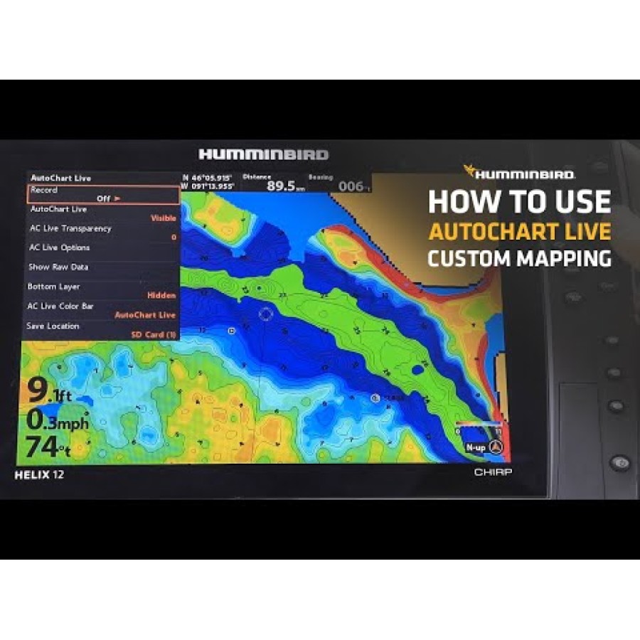 Sonar Helix 7 Chirp Mega DI GPS G4