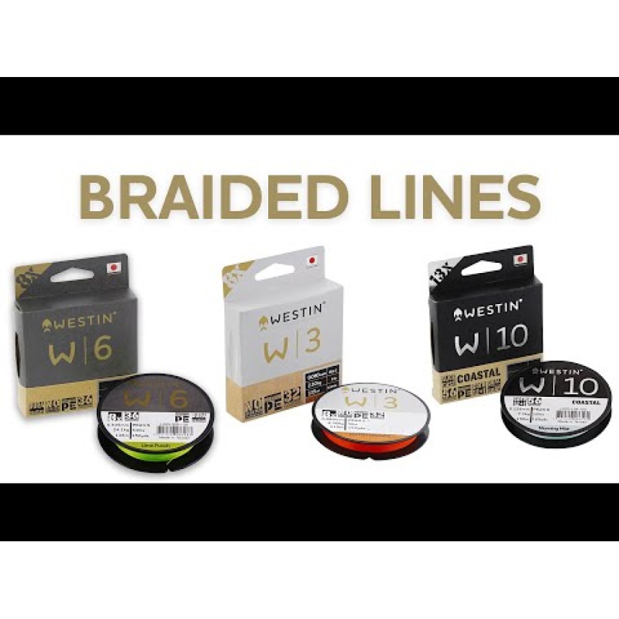 Πλεκτό νήμα W3 8-Braid Ολλανδικό πορτοκαλί με ίνες