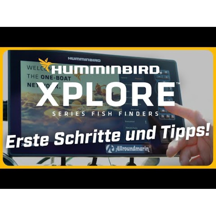 Sonar Humminbird XPLORE 10 CMSI+