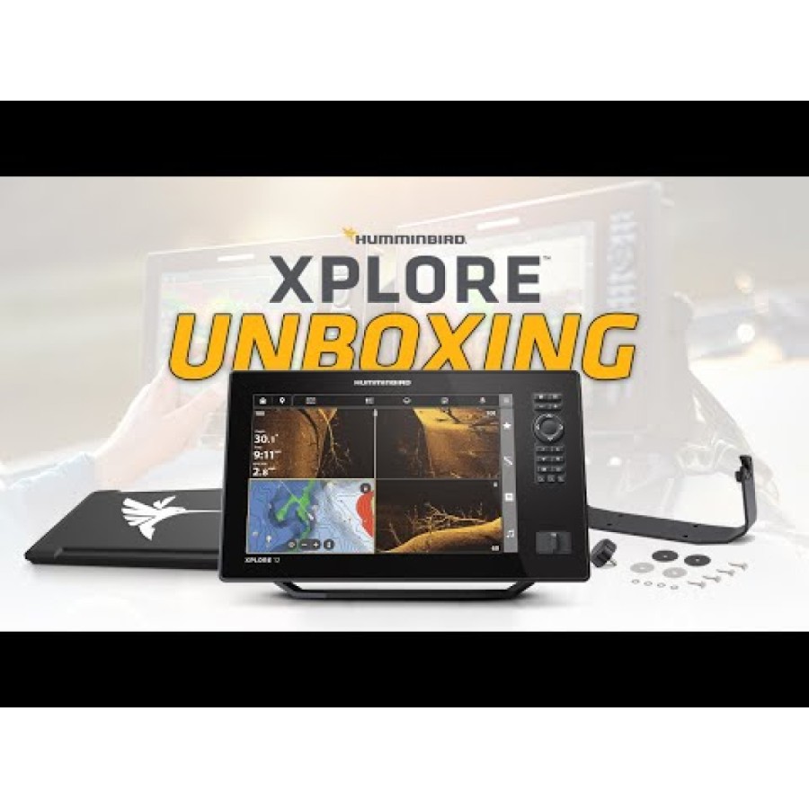 Sonar Humminbird XPLORE 10 CMSI+