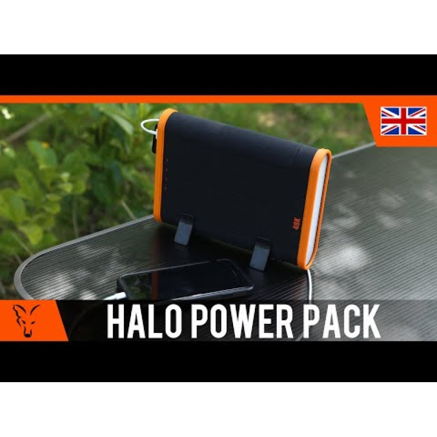 Външна батерия с къмпинг лампа Halo Power 96K