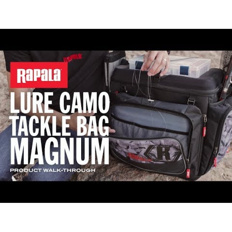 Geanta Rapala LureCamo Tackle - Magnum