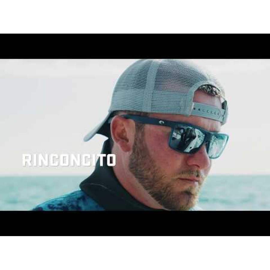 Очила Costa Rinconcito, Matte Tortoise, Green Mirror 580P