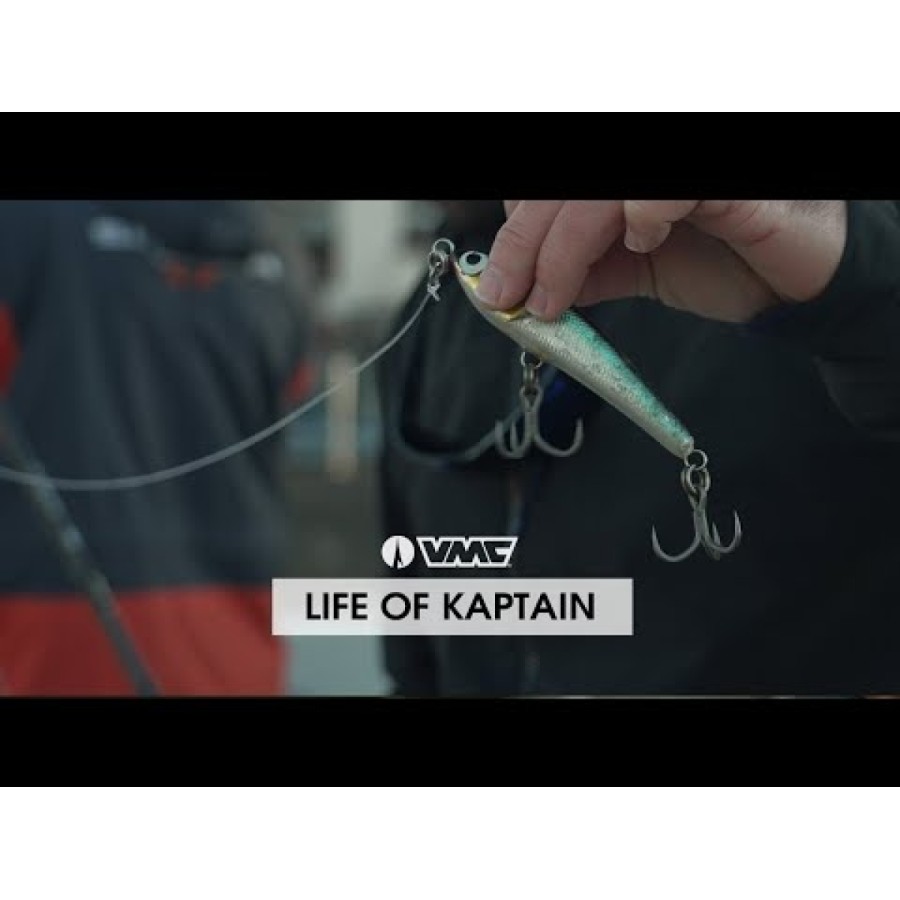 Тройни куки VMC 7557B CT Kaptain 3X Barbless