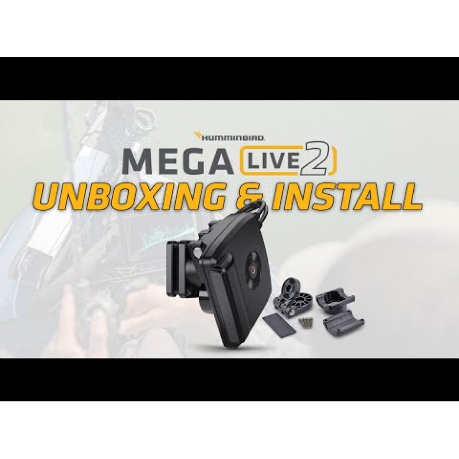 Humminbird Mega Live 2 Forward-Facing Sonar