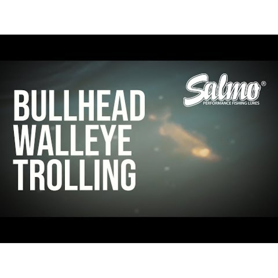 Wobbler Bullhead Super Deep Runner - plutitor
