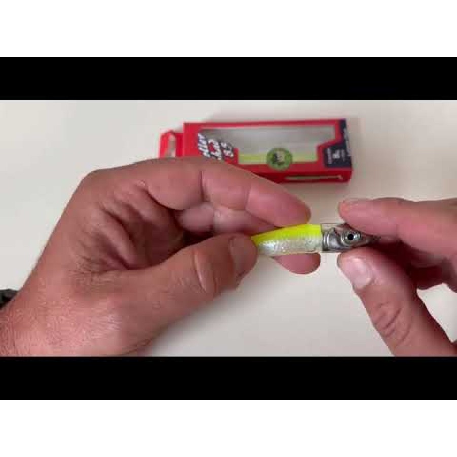 GT-Bio Roller Shad Bodies