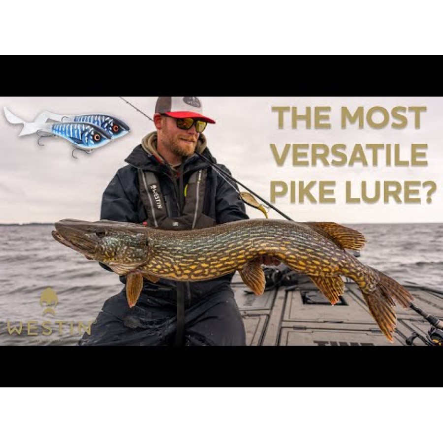 Wobbler hibrid Westin Swim Tail