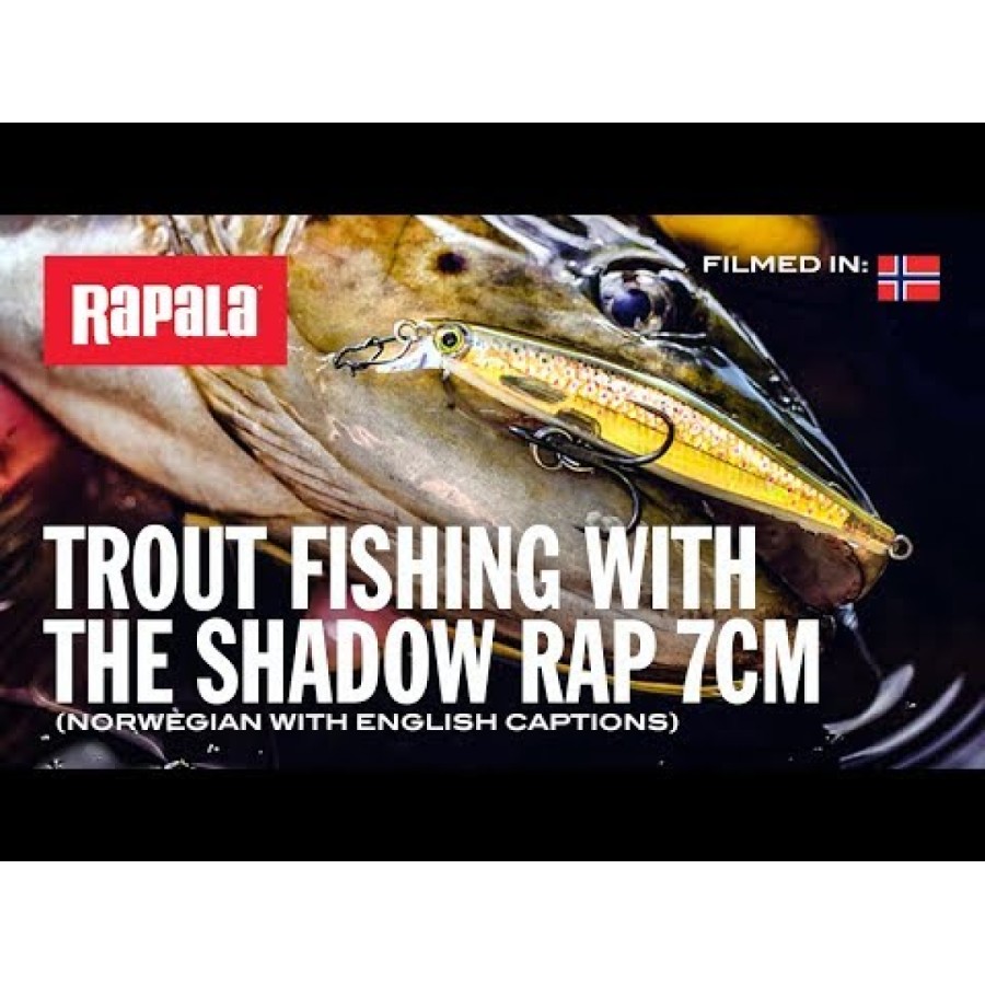 Rap Wobbler Shadow - 7 cm