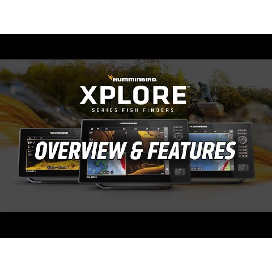 Sonar Humminbird XPLORE 10 CMSI+