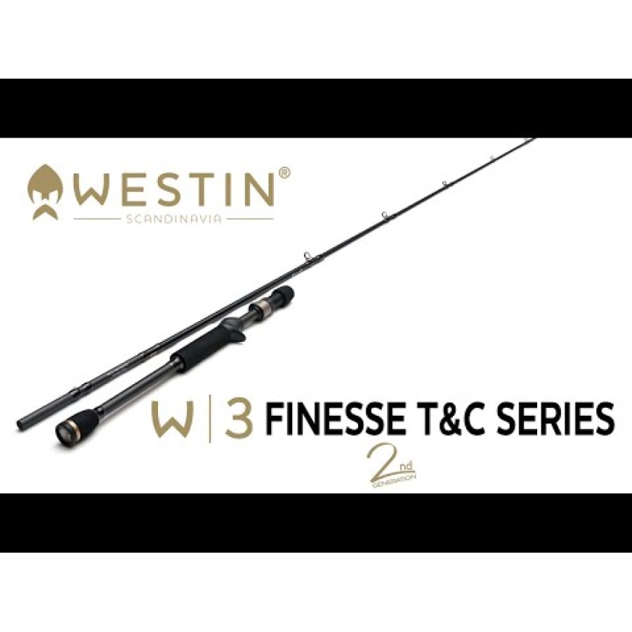 Lansetă de pescuit Westin W3 Finesse TC 2ND