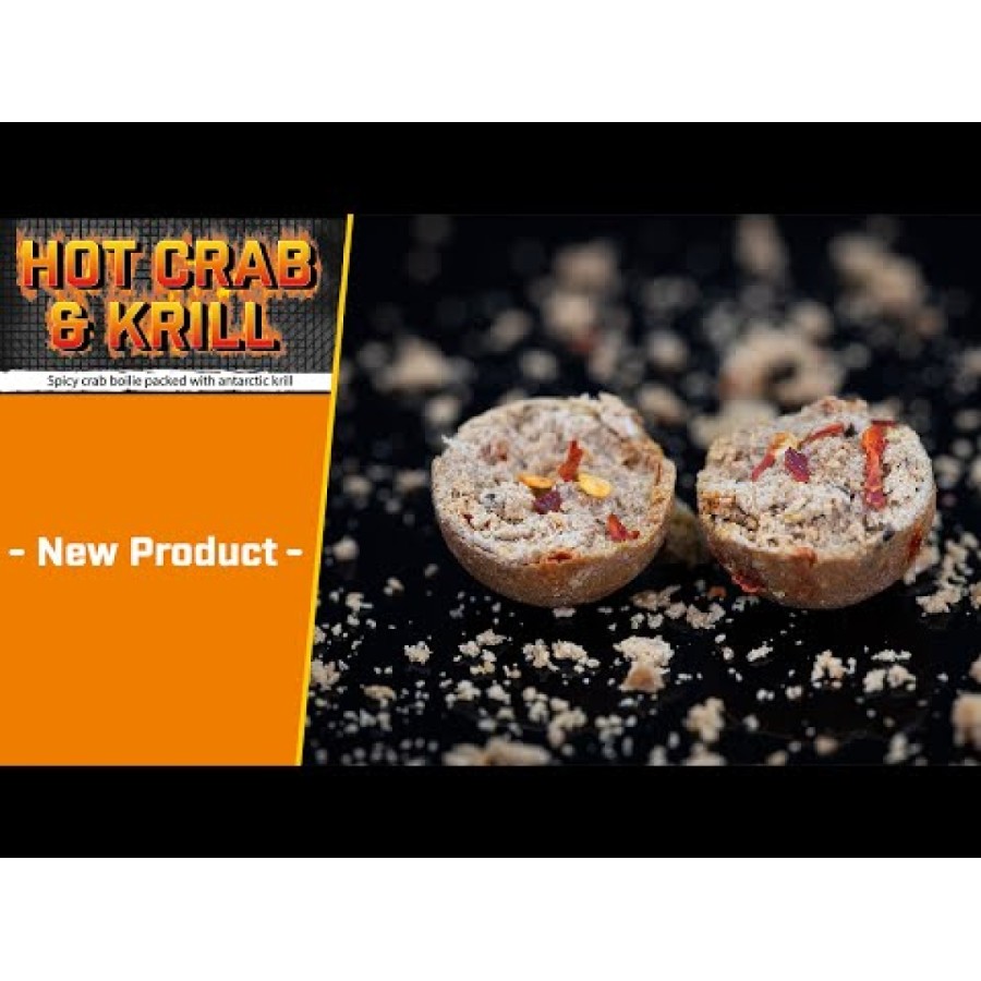 Ισορροπημένες μπάλες DB Hot Crab &amp; Krill Wafters