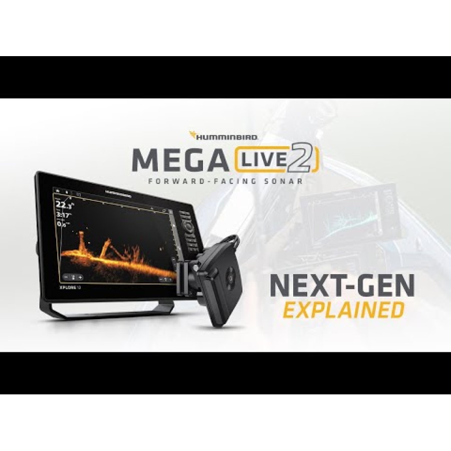 Humminbird Mega Live 2 Forward-Facing Sonar