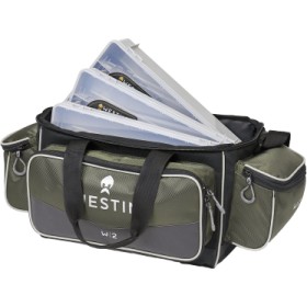Geantă cu momeală Westin W2, 3 cutii
