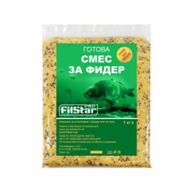 Готова смес за фидер FilStar - Corn & Seeds