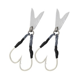 Асист куки с листо Little Jack JS Flat Blade + W Assist Hook