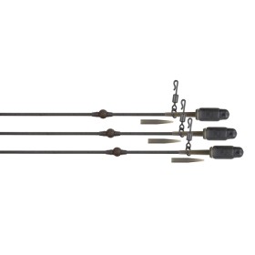 Fox Edges Tuff Tungsten Tubing Heli-Clip Rigs
