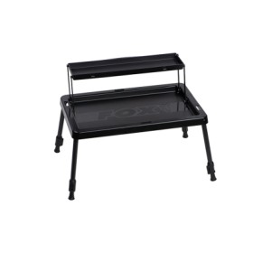 Masă de bivvy Fox Compact cu 2 niveluri