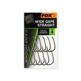 Fox Wide Gape Straight Hooks